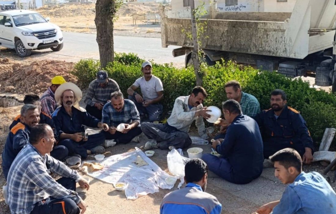 تعهد فراتر از تقویم؛ خدمترسانی در روز تعطیل توسط شهرداری اردل