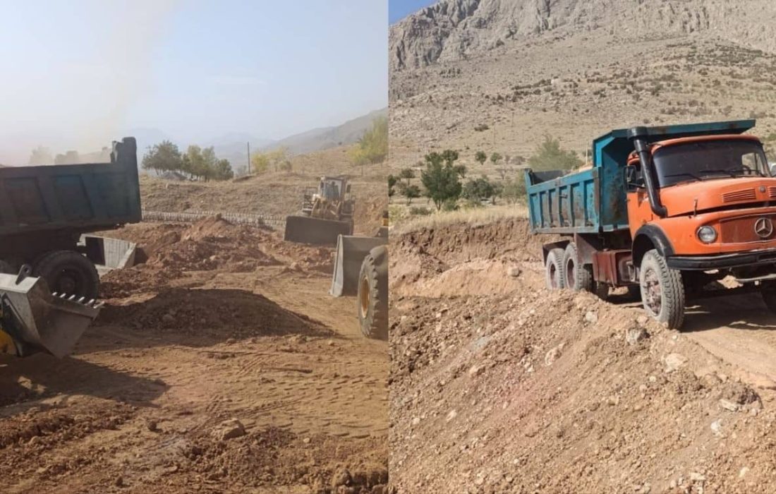 آغاز عملیات سامان‌دهی و شروع به کار حاشیه دریاچه پارک دزپارت و مسیل شرقی مجاور بیمارستان امام رضا (ع) توسط شهرداری اردل